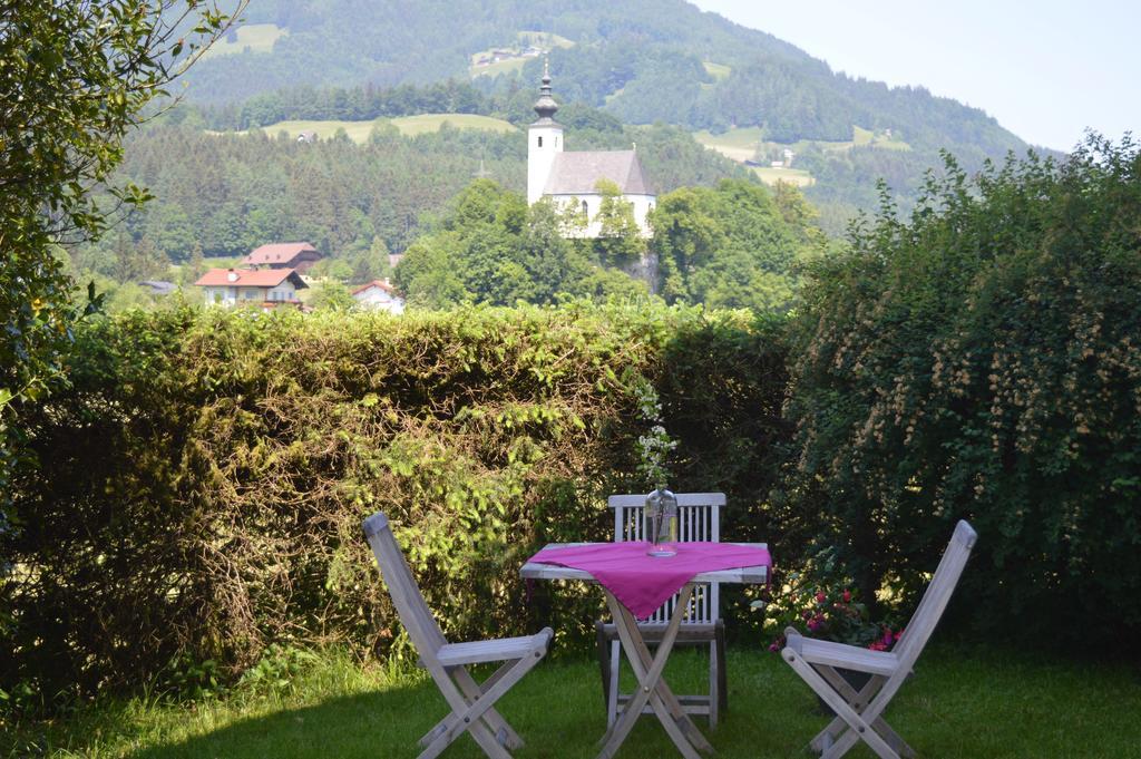 Pension St. Nikolaus Golling an der Salzach Kültér fotó